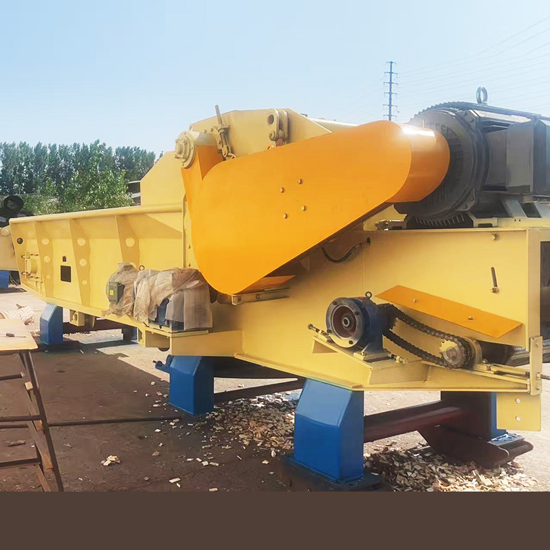 Double-Roller Peeling Machine