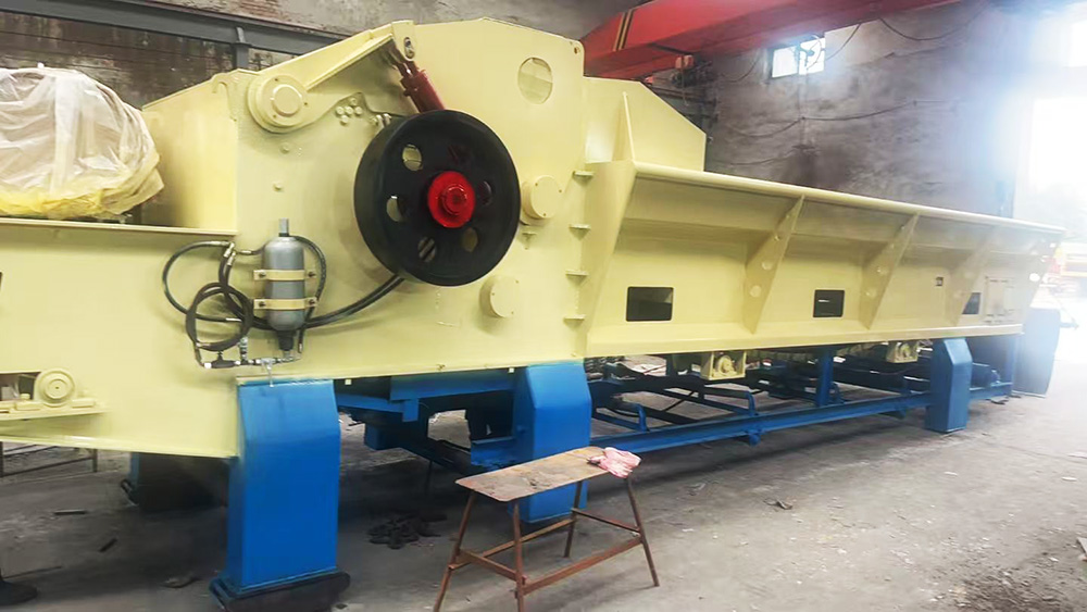 Double-Roller Peeling Machine