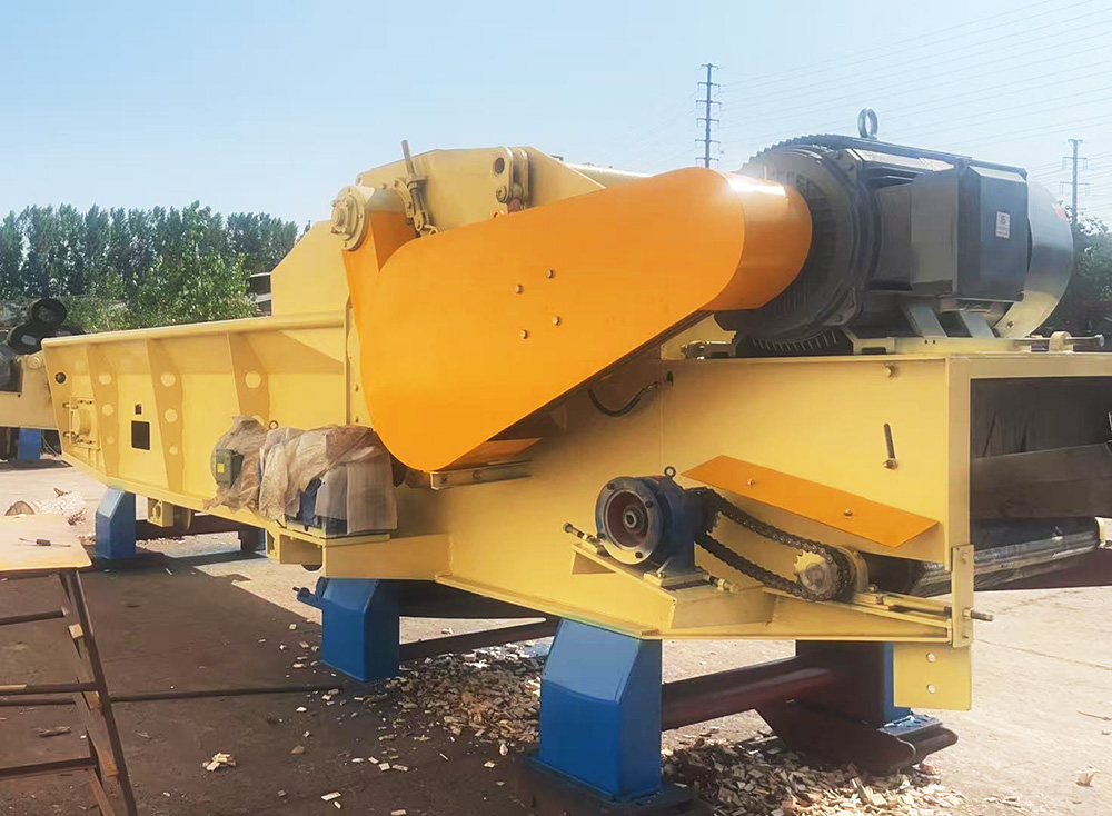 Double-Roller Peeling Machine