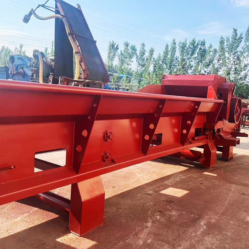 Double-Roller Peeling Machine