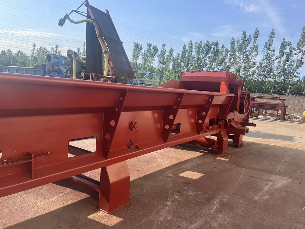 Double-Roller Peeling Machine