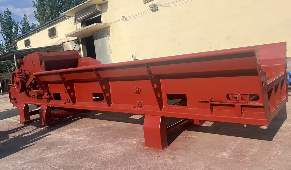 Double-Roller Peeling Machine