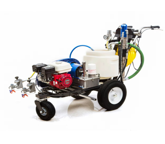 Cold Spray Hydraulic Road Line Marking Machine