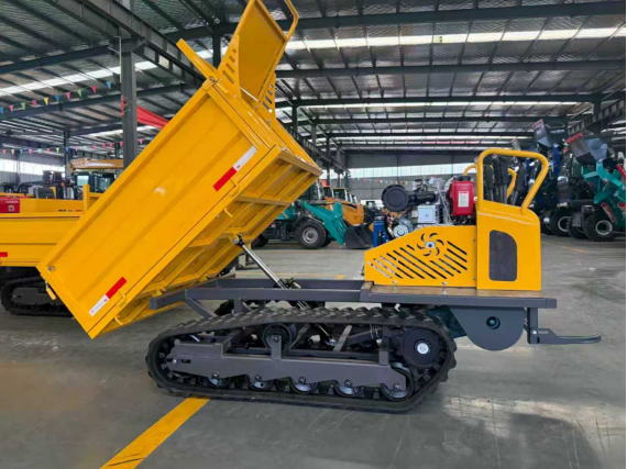 L568 Mini Tracked Dumper / Crawler Transporter