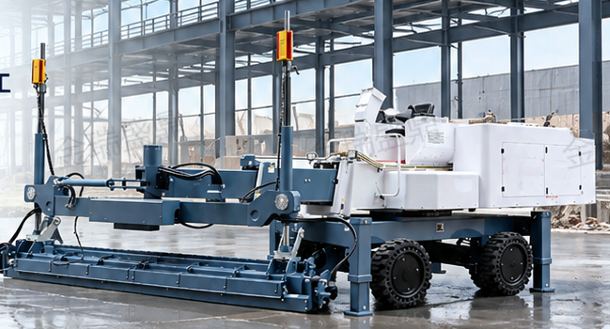 Laser Screed Machine
