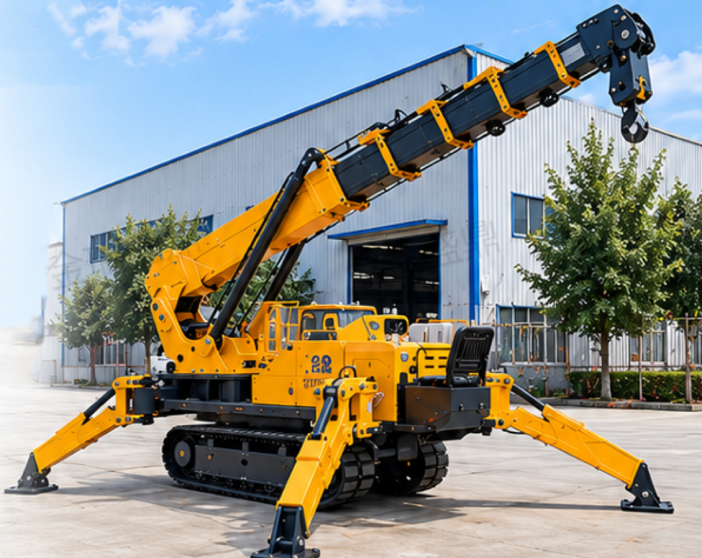 Crawler Spider Crane