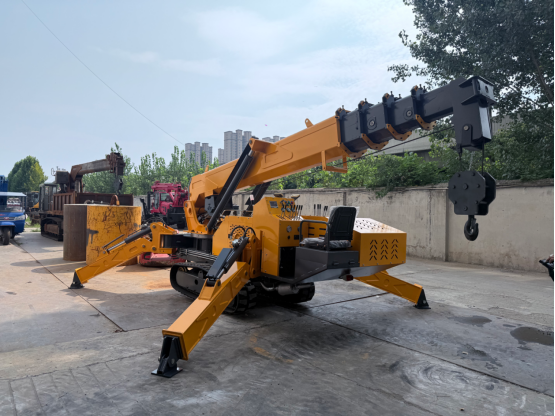 Crawler Spider Crane