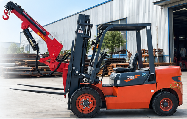 Forklift Boom Crane