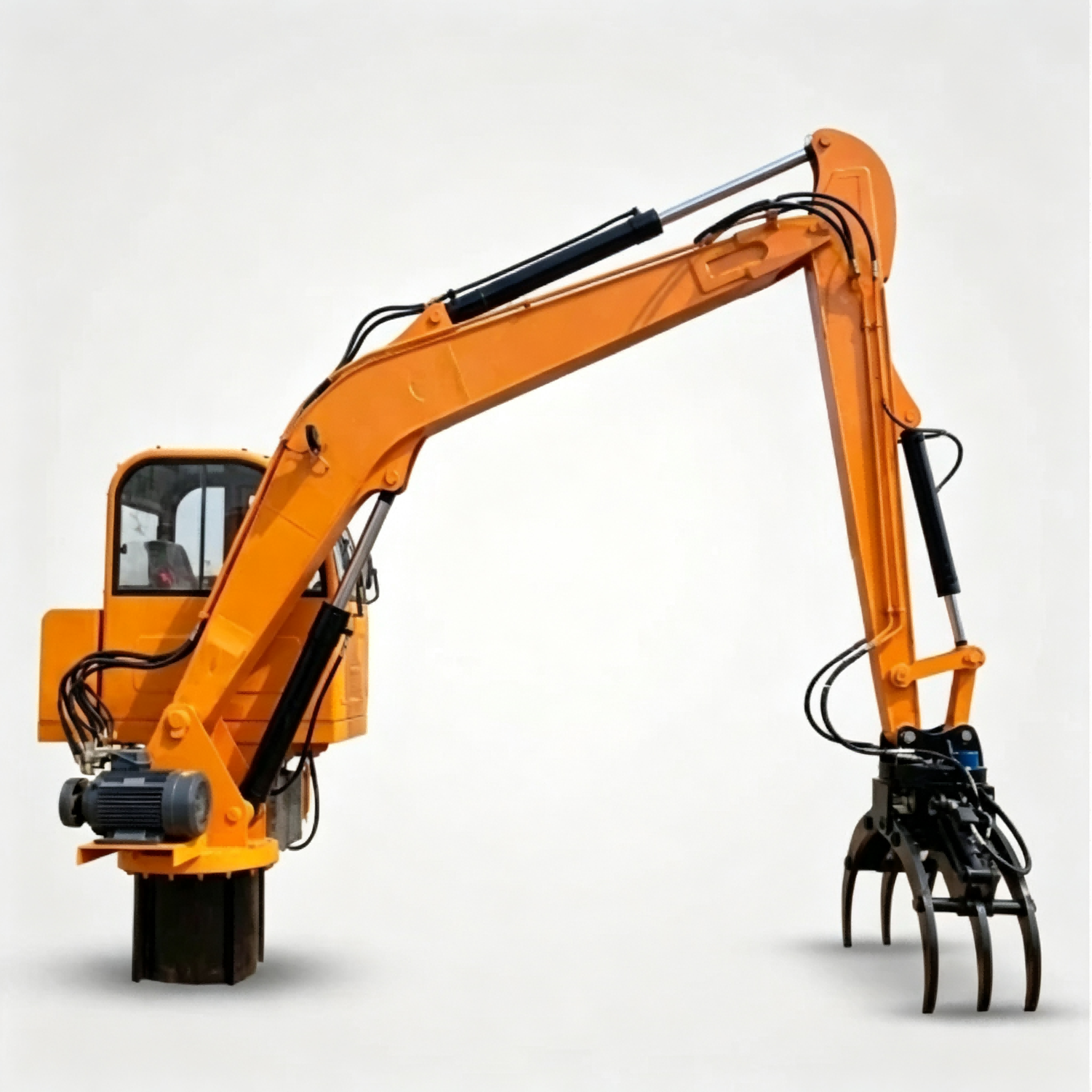 Fixed Type Grab Crane