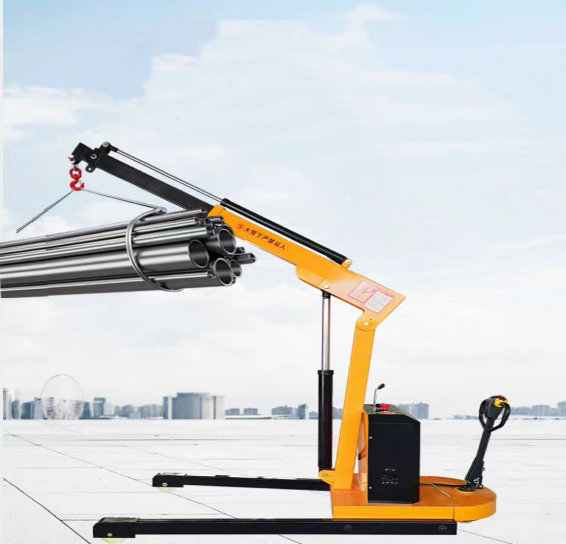 Electric Hydraulic Mobile Crane