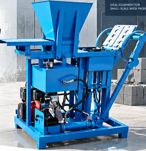  Hydraulic Semi-Automatic Clay Brick Making Machin